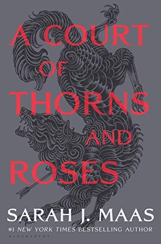 A Court of Thorns and Roses book cover