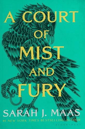 A Court of Mist and Fury book cover