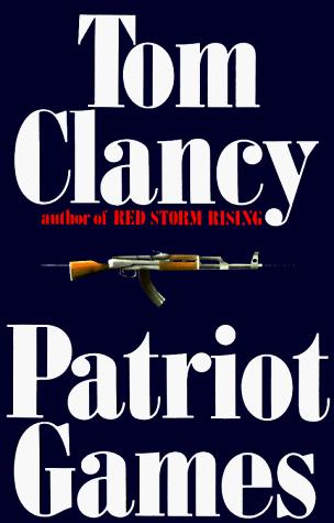 Patriot Games book cover