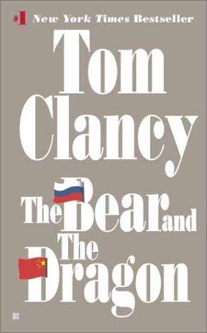 The Bear and Dragon book cover