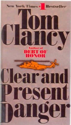 Clear and Present Danger book cover