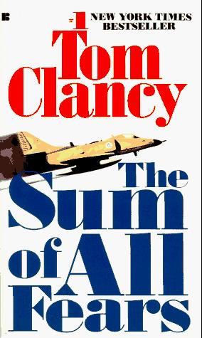 The Sum of All Fears book cover
