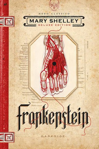 Frankenstein book cover