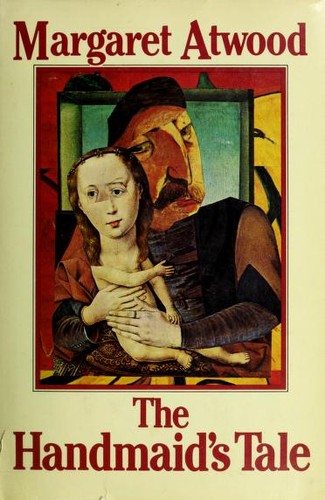 The Handmaid's Tale book cover