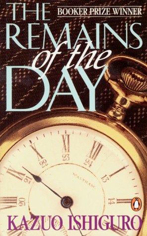 The Remains of the Day book cover