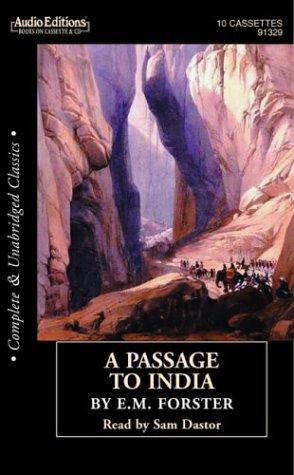 A Passage to India book cover