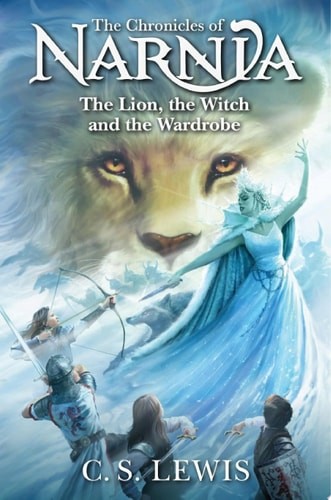 The Lion, the Witch, and the Wardrobe book cover