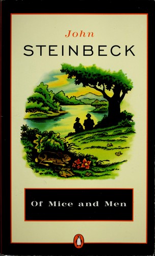 Of Mice and Men book cover