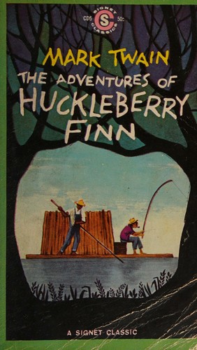 The Adventures of Huckleberry Finn book cover