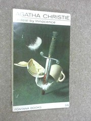 Ordeal by Innocence by Agatha Christie book cover