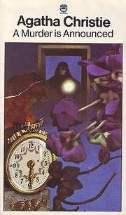 A Murder Is Announced by Agatha Christie book cover