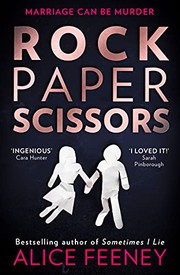 Rock Paper Scissors by Alice Feeney book cover