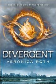 Divergent by Veronica Roth book cover