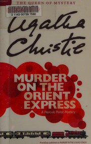 Murder on the Orient Express by Agatha Christie book cover