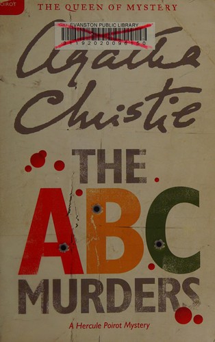 The ABC Murders by Agatha Christie book cover