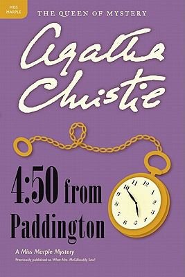 4.50 from Paddington by Agatha Christie book cover