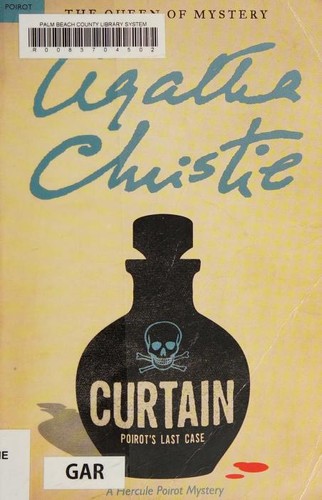 Curtain by Agatha Christie book cover