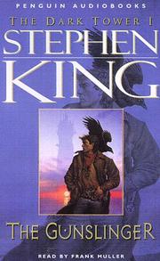 The Gunslinger by Stephen King book cover