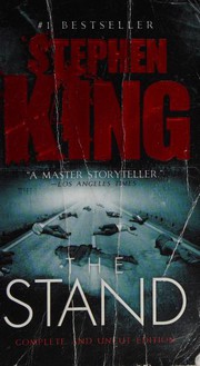 The Stand by Stephen King book cover