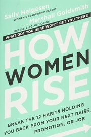 How Women Rise by Sally Helgesen book cover
