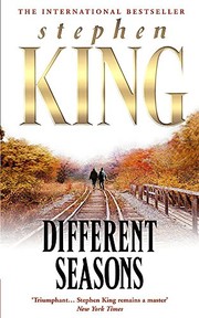 Different Seasons by Stephen King book cover