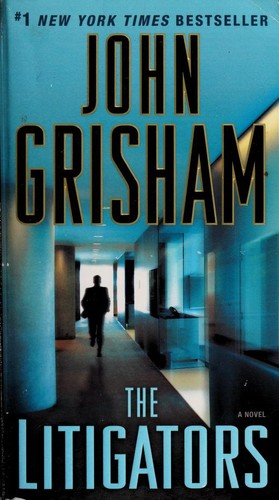 The Litigators by John Grisham book cover