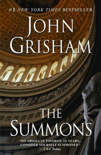 The Summons by John Grisham book cover