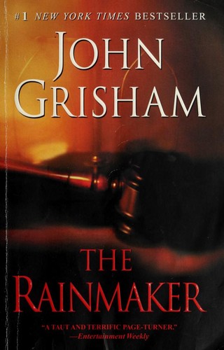The Rainmaker by John Grisham book cover
