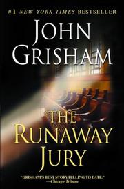The Runaway Jury by John Grisham book cover
