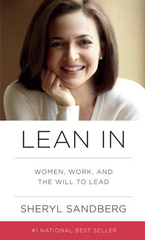 Lean In by Sheryl Sandberg book cover