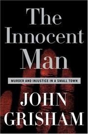 The Innocent Man by John Grisham book cover