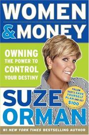 Women and Money by Suze Orman book cover