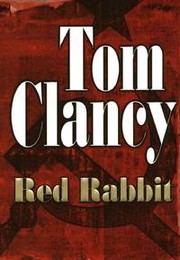 Red Rabbit by Tom Clancy book cover