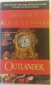 Outlander by Diana Gabaldon book cover