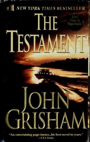 The Testament by John Grisham book cover