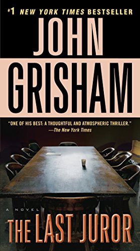 The Last Juror by John Grisham book cover