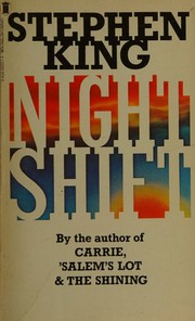 Night Shift by Stephen King book cover