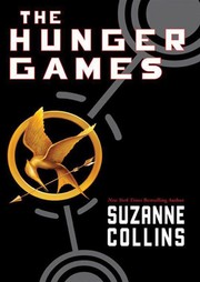 The Hunger Games by Suzanne Collins book cover