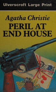 Peril at End House by Agatha Christie book cover