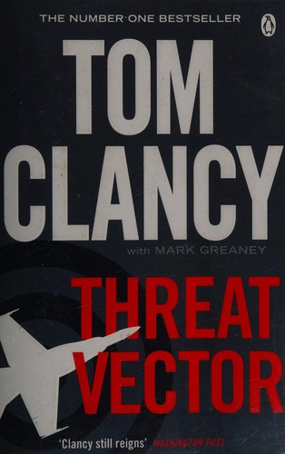 Threat Vector by Tom Clancy book cover