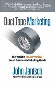 Duct Tape Marketing by John Jantsch book cover