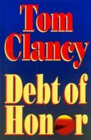Debt of Honor by Tom Clancy book cover