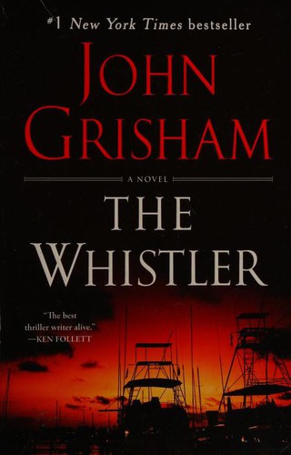 The Whistler by John Grisham book cover