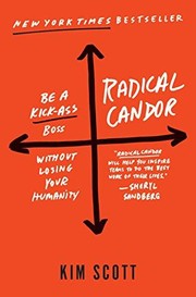 Radical Candor by Kim Scott book cover