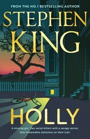 Holly by Stephen King book cover