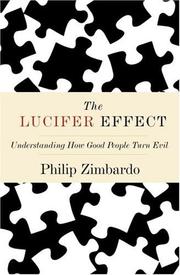 The Lucifer Effect by Philip Zimbardo book cover