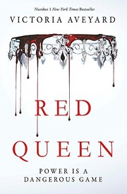 Red Queen by Victoria Aveyard book cover