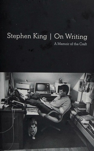 On Writing by Stephen King book cover