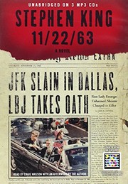 11/22/63 by Stephen King book cover