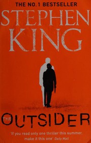 The Outsider by Stephen King book cover